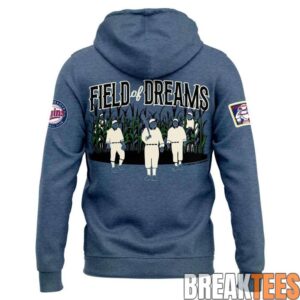 Minnesota Twins 2026 MLB at Field of Dreams Game Special Hoodie 2