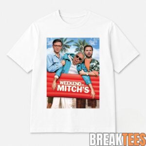 Mitch McConnell Weekend At Mitch’s Funny Meme Shirt 1