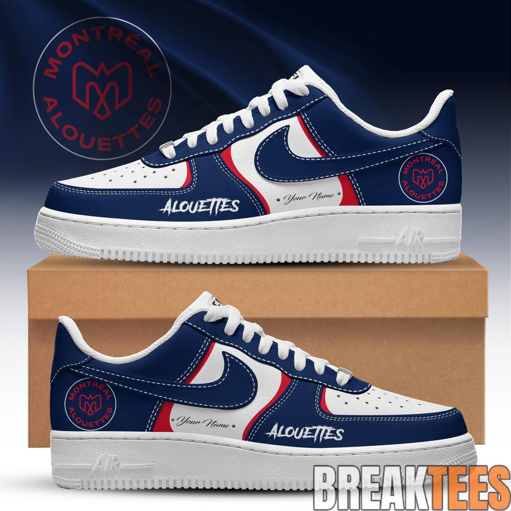 Montreal Alouettes Special Heritage 2026 Air Force 1 Shoes Montreal Alouettes Special Heritage 2026 Air Force 1 Shoes
