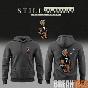 Morgan Wallen STILL THE PROBLEM TOUR 2026 Grey Hoodie