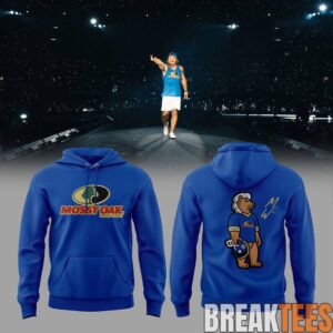 Morgan Wallen Still The Problem Tour 2026 Mossy Oak Hoodie
