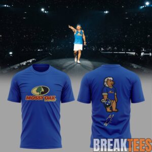 Morgan Wallen Still The Problem Tour 2026 Mossy Oak Shirt