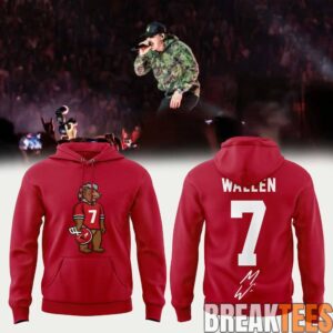 Morgan Wallen latest collection in Tuscaloosa, Alabama Football Hoodie