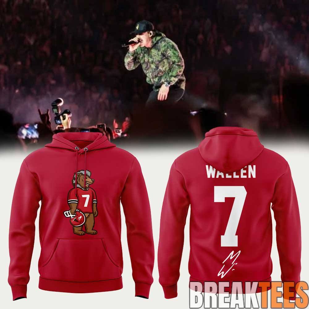 Morgan Wallen latest collection in Tuscaloosa, Alabama Football Hoodie Morgan Wallen latest collection in Tuscaloosa, Alabama Football Hoodie