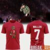 Morgan Wallen latest collection in Tuscaloosa, Alabama 2026 T-Shirt Morgan Wallen latest collection in Tuscaloosa, Alabama 2026 T-Shirt