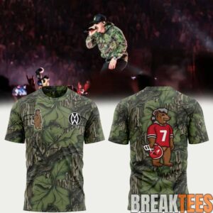 Morgan Wallen latest collection in Tuscaloosa, Alabama Football T-Shirt 1
