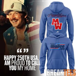 Morgan Wallen x US Independence Day 250 Hoodie