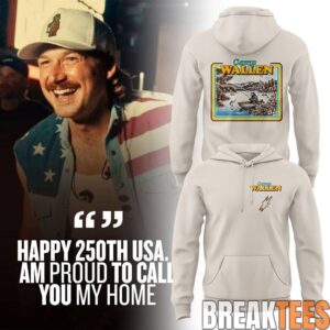 Morgan Wallen x US Independence Day 250 Hoodie 1