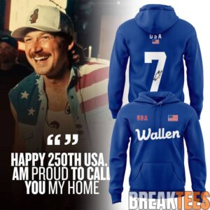 Morgan Wallen x US Independence Day 250 Hoodie 2