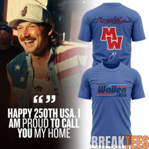 Morgan Wallen x US Independence Day 250 Shirt