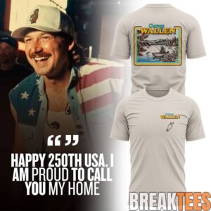 Morgan Wallen x US Independence Day 250 Shirt 1