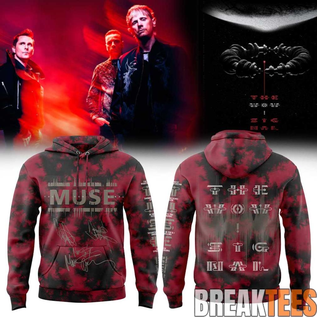 Muse The Wow! Signal Tour 2026 Hoodie Muse The Wow! Signal Tour 2026 Hoodie