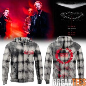 Muse The Wow! Signal Tour 2026 Hoodie 2 Muse The Wow! Signal Tour 2026 Hoodie 2