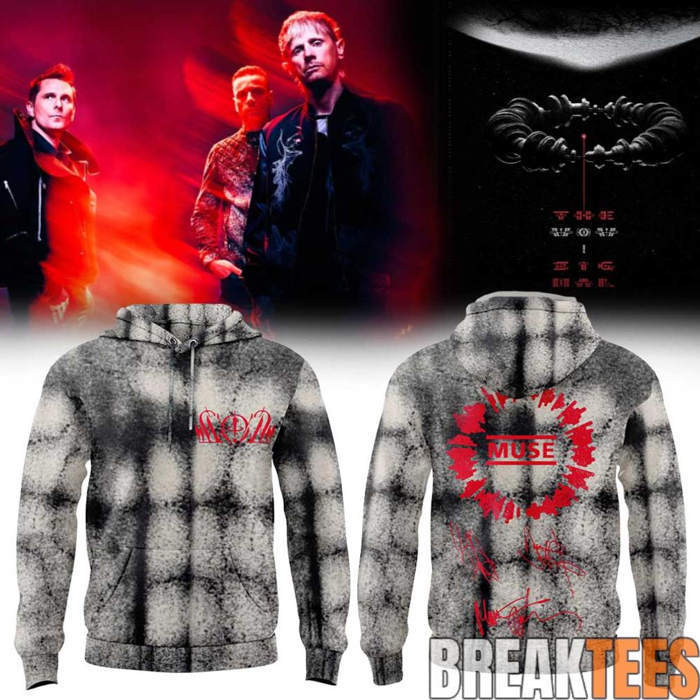 Muse The Wow! Signal Tour 2026 Hoodie Muse The Wow! Signal Tour 2026 Hoodie