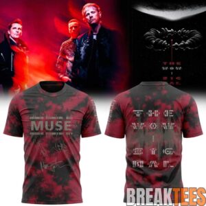 Muse The Wow! Signal Tour 2026 T-Shirt 1