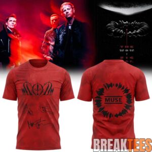 Muse The Wow! Signal Tour 2026 T-Shirt 2