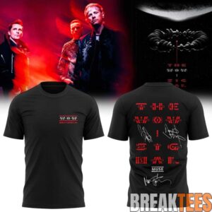 Muse The Wow! Signal Tour 2026 T-Shirt 3