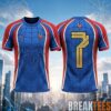 Marvel 2026 World Cup Spain Spider Man Football Jersey