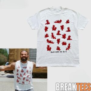 NEW Drake Devil Make Me Do It Limited Tee