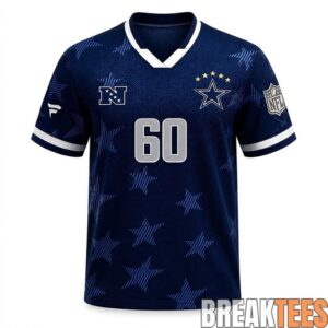 Dallas Cowboys Special Design Football Jersey