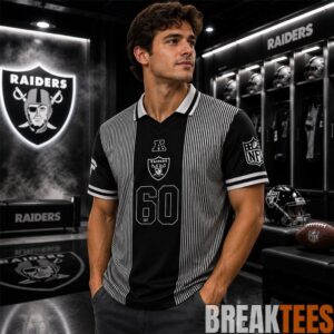 Las Vegas Raiders Special Design Football Jersey 1