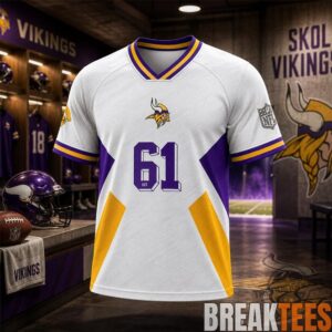 Minnesota Vikings Special Design Football Jersey