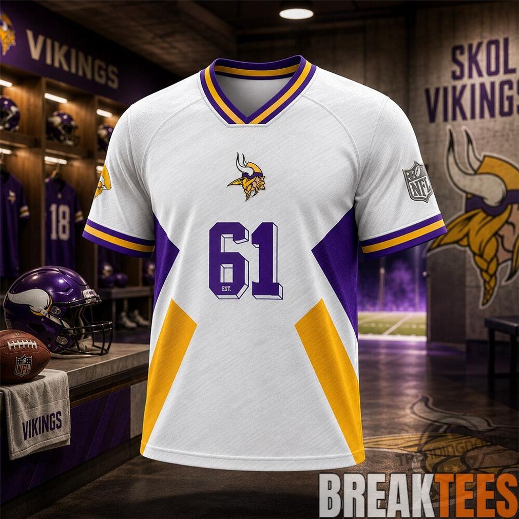 Minnesota Vikings Special Design Football Jersey Minnesota Vikings Special Design Football Jersey