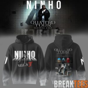 NINHO QUATTRO TOUR 2027 Special Hoodie