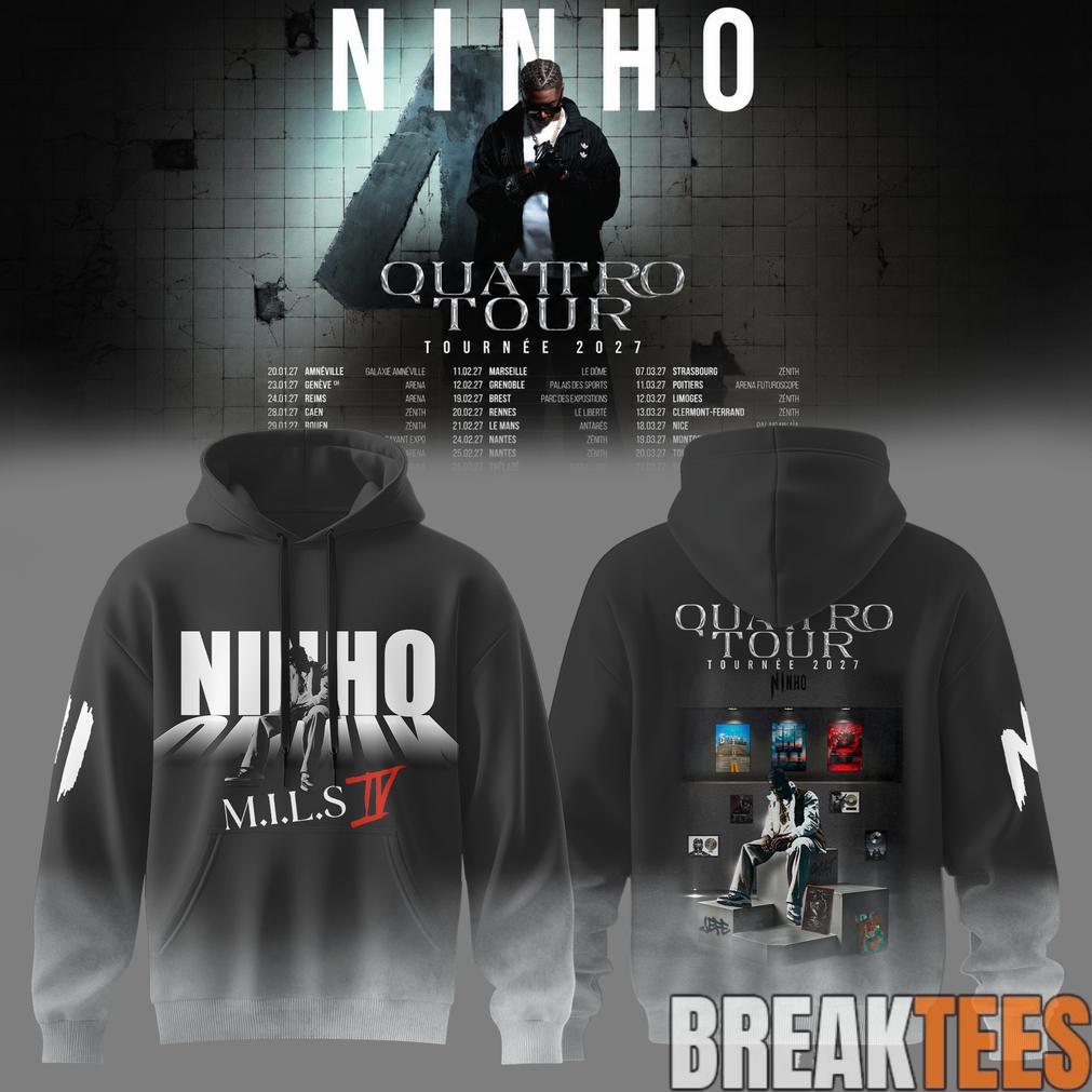 NINHO QUATTRO TOUR 2027 Special Hoodie NINHO QUATTRO TOUR 2027 Special Hoodie