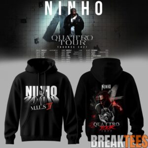 NINHO QUATTRO TOUR 2027 Special Hoodie 1 NINHO QUATTRO TOUR 2027 Special Hoodie 1