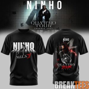NINHO QUATTRO TOUR 2027 Special Tee 1