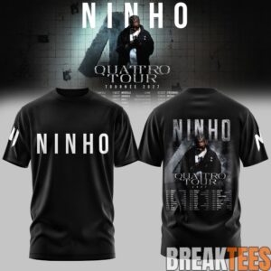 NINHO QUATTRO TOUR 2027 Special Tee 2