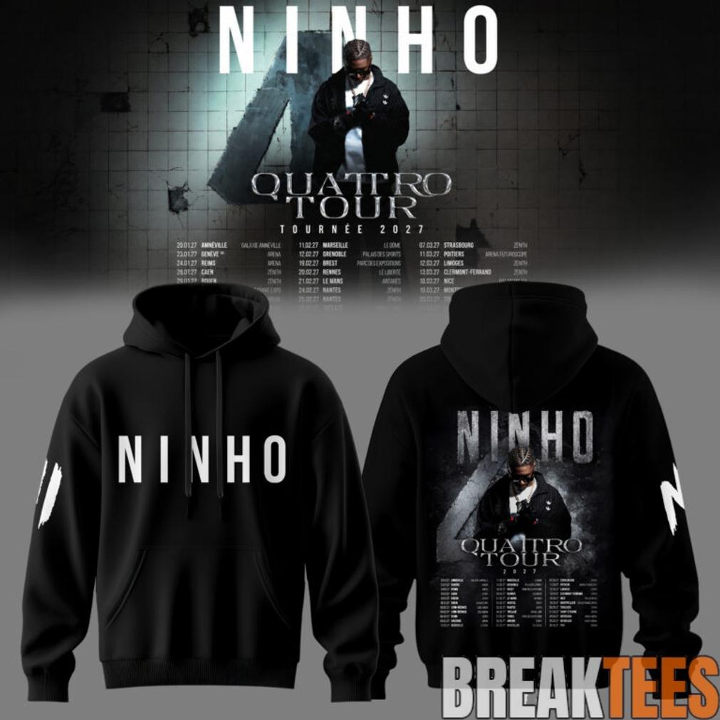 NINHO QUATTRO TOUR 2027 Special Hoodie NINHO QUATTRO TOUR 2027 Special Hoodie