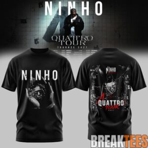 NINHO QUATTRO TOUR 2027 Special Tee 3