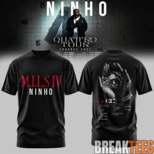 NINHO QUATTRO TOUR 2027 Special Tee 4