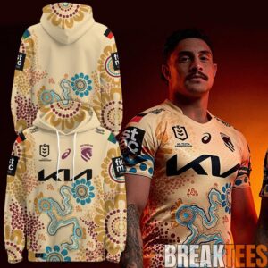 NRL Brisbane Broncos Indigenous 2026 Hoodie