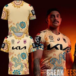 NRL Brisbane Broncos Indigenous 2026 Shirt