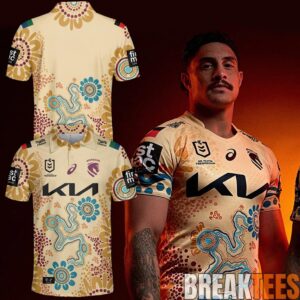 NRL Brisbane Broncos Indigenous 2026 Polo