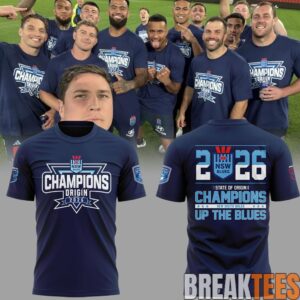 NSW Blues 2026 State Of Origin Champions Champions Limited Edition Shirt