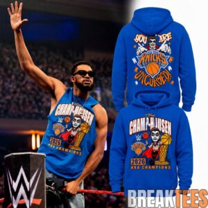 NY Knicks Danhausen 2026 NBA Champions Hoodie