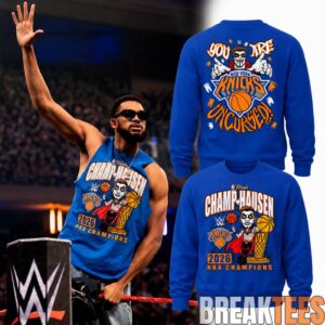 NYK x Danhausen 2026 NBA Champions Sweatshirt