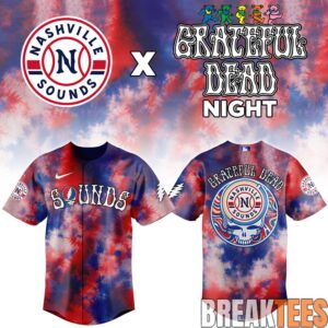 Nashville Sounds Grateful Dead Limited Jersey