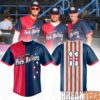 Fresno Grizzlies 25th Anniversary Edition Downtown Baseball Jersey