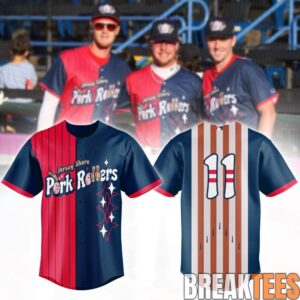 Nashville Sounds Jersey Shore Pork Rollers Special Baseball Jersey