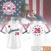 Olly Stadi ’27 Tour Premium Baseball Jersey