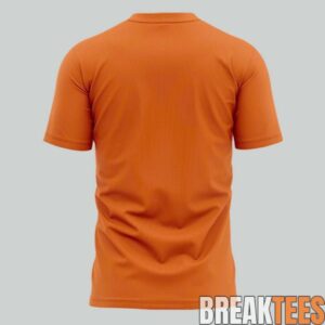 Netherlands Soccer City Heather Orange Shirt 2