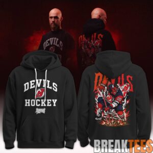 New Jersey Devils x SANA Fanatics Fest Edition Hoodie Collection For Fans