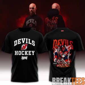 New Jersey Devils x SANA Fanatics Fest Edition T-Shirt Collection For Fans
