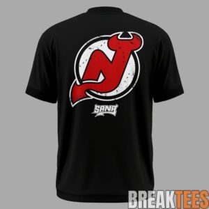 New Jersey Devils x SANA Limited Edition Black Shirt 1