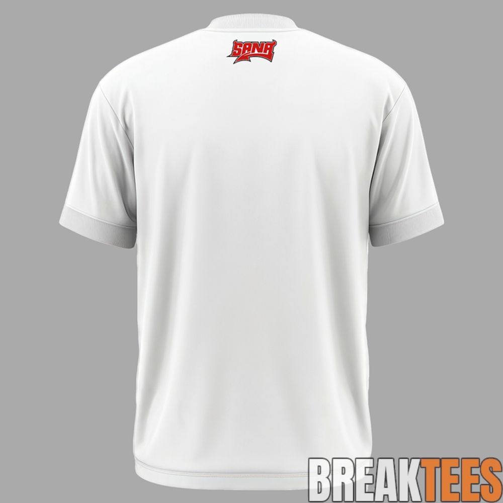 New Jersey Devils x SANA Limited Edition White Shirt New Jersey Devils x SANA Limited Edition White Shirt